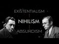 The Problem of Meaning: Nihilism vs Existentialism vs Absurdism