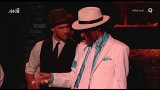 Yfsf Εντυπωσίασε Ο Ίαν Στρατής Ως Michael Jackson Στον Τελικό Του Show