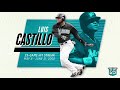Marlins 25th Anniversary - Castillo 35-Gm Hit Streak