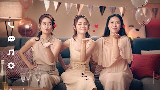 Shiseido In Sync With Elva 倪晨曦 |聚會持久妝容