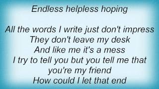 Watch Josh Gracin Endless Helpless Hoping video