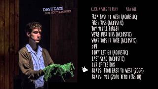 Watch Dave Days From East To West video