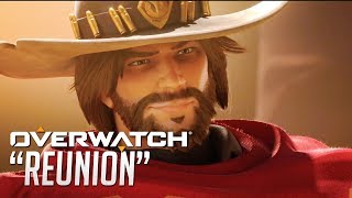 OVERWATCH  Animated Short  “Reunion” - Ashe Reveal | BlizzCon 2018