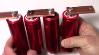 Headway 38120 Hp 200 Amp Lifepo4 Cells Steel Or Copper Bus Bars, Does It Really Make A Difference?