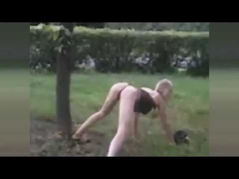 Секс с русской видео в парке 18