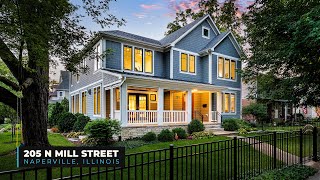Presenting 205 N Mill St, Naperville, IL 60540  | The Monarque Group