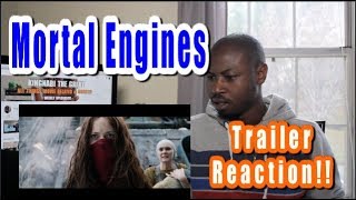 Mortal Engines Trailer REACTION | Official Teaser Trailer Peter Jackson Film
