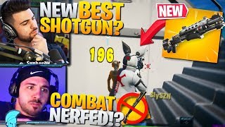 *NEW* GOLD TAC SHOTGUN! DOES THIS CHANGE THE META!? (Fortnite Battle Royale Gameplay)