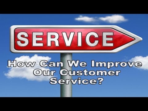 "How Can We Improve Our Customer Service?" (for sales reps)