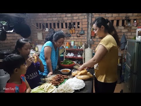LÀM THỬ NEM NƯỚNG | MienTayTV