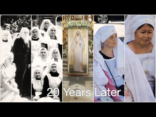 Twenty Years of the Lay Sisterhood of St. Elisabeth's Convent, Minsk