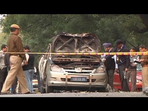 Israeli diplomat's car in the Georgian capital Tbilisi has been defused