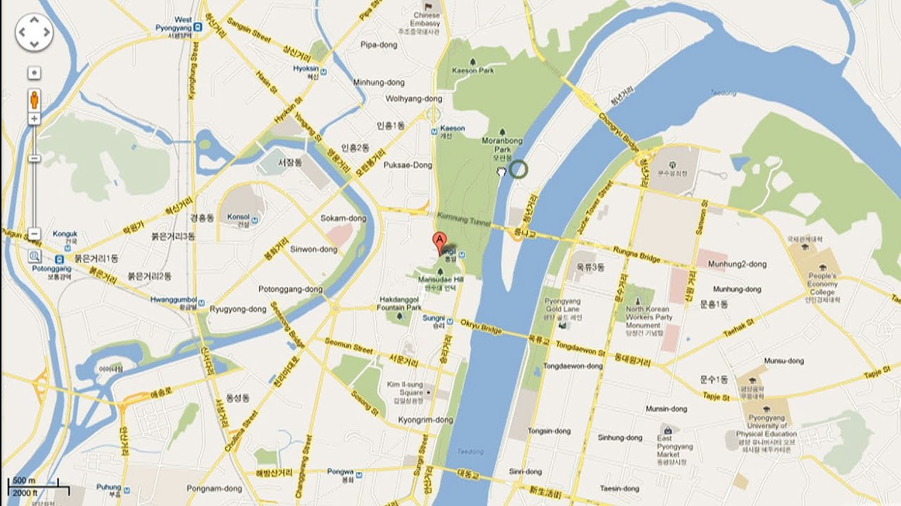 Google Maps Shows North Korean Prison Camps Youtube Google Maps Shows North Korean Prison Camps Youtube