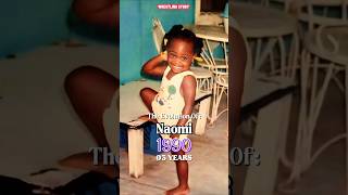 Evolution Of Naomi