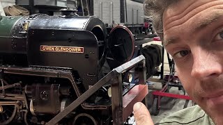 A Leaky Smokebox… Investigate And Fix…