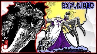 DEMON KING & SUPREME DEITY EXPLAINED The Seven Deadly Sins | nanatsu No Taizai