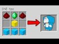 CÁCH ĐỂ CHẾ TẠO DOREMON TRONG MINECRAFT!!
