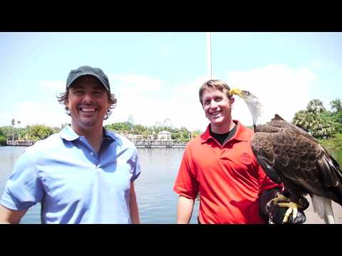 Casey Anderson discusses the new Nat Geo Wild channel at SeaWorld Orlando