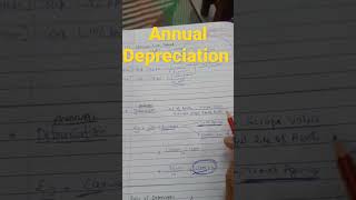 How To Calculate Annual Depreciation?