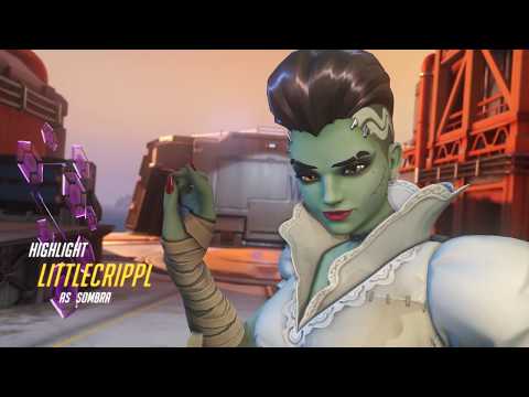 Sombra Ulting Like a Boss!