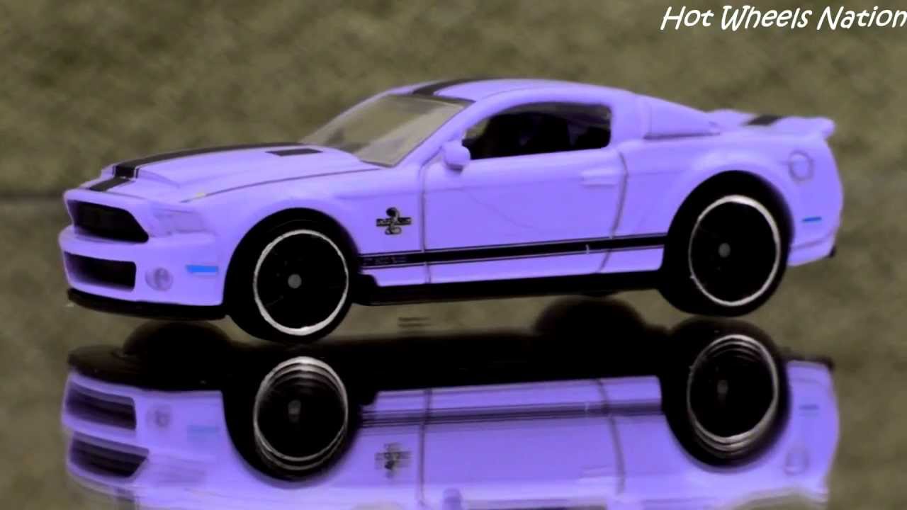 Color Changing Hot Wheels '10 Ford Shelby GT500 Super ...