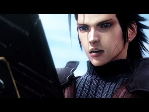 Crisis Core: Final Fantasy VII - All Cutscenes Full Movie (Remastered...