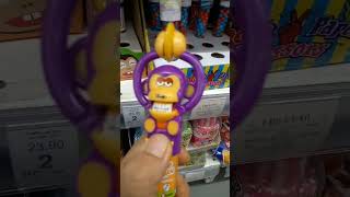 Playing Wacky Monkey Violet