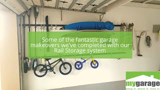 Rail Storage System Examples