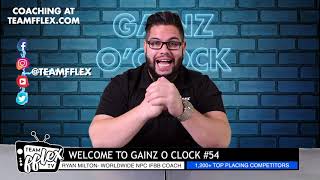 Transformation Questions! | Gainz O Clock Q & A! #54 | TeamFFLEX | Ryan Milton