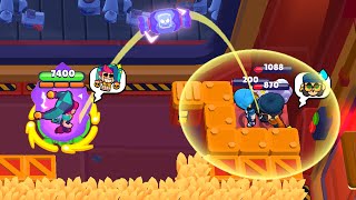 CHESTER's HYPERCHARGE vs NOOB TEAM FAILED CHEESE 🤡 Brawl Stars 2024 Funny Moment