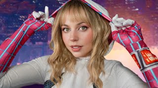 Spider-Gwen Is Obsessed W You, Spider-Man Asmr Roleplay Soft-Spoken, Personal Attention, Drawing