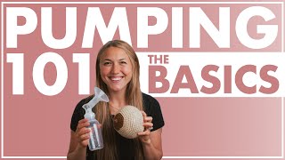 PUMPING BASICS | When To Start PUMPING | Medela Pump in Style Advanced | SPECTRA