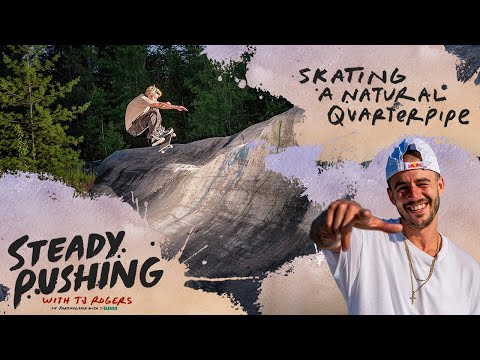 Rock, Paper Slalom | TJ Rogers Steady Pushing in partnership with 7-Eleven EP1/4