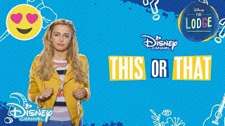 The Lodge Sophie Simnett This Or That Official Disney Channel Uk