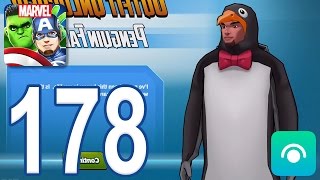 Marvel Avengers Academy - Gameplay Walkthrough Part 178 - Level 27, Penguin Falcon Ios, Android