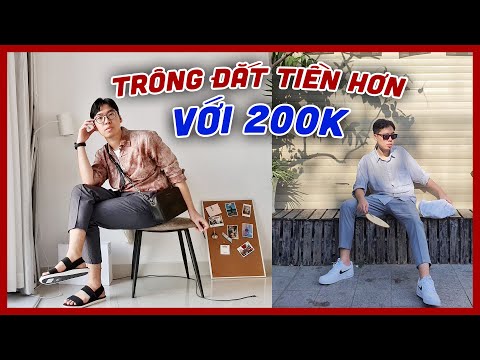 Có 200.000đ - Lên đồ sao cho nó trông "ĐẮT TIỀN" hơn và cái kết... 😂 | maybayvlog
