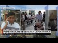 Pemeriksaan Kesehatan Jemaah Haji - Live Report, Mufthi Akbar