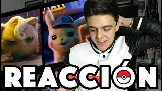 REACCIÓN TRAILER DE POKEMON (DETECTIVE PIKACHU) / NAVY