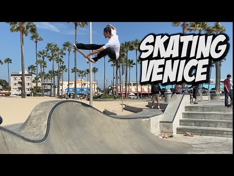 SKATING VENICE WITH THE BROS & MUCH MORE !!! - NKA VIDS -