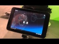 Foto pequena ZTE T98 Hands On - 7 inch Tegra 3 tablet with Android 4.0 at CES 2012