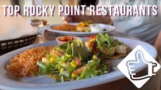 Top Recommended Rocky Point Restaurants In Puerto Penasco Mexico