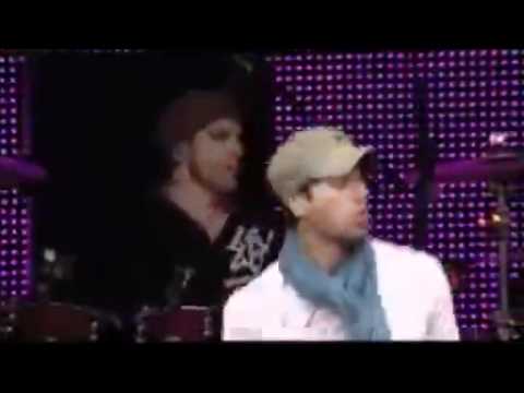 Enrique Iglesias & Ciara Takin Back My Love Live