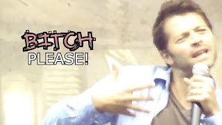 MISHA COLLINS ? LET'S GET NASTY UP HERE!