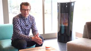 Explication des poêles à pellets SÛTI Design & Utility