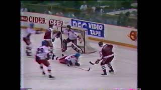 1991 Кубок Канады , Ссср-Чсфр, Комментатор Евгений Майоров.