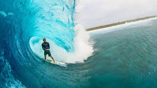 Ian Walsh Surfs Perfect Barrels with World Champ, John John Florence | Distance Between Dreams