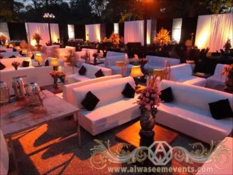 Barat Function White and Black Diamond Top Wedding Events Best Events