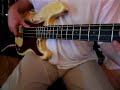 Another little Groove Jam with my old P-bass
