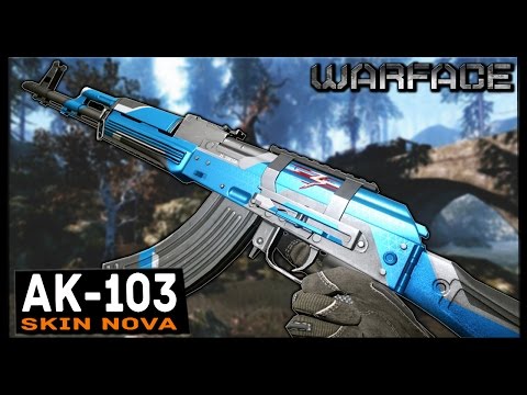 Как получить скин на ак 103 варфейс 2018 Как получить скин на ак 103 варфейс 2018