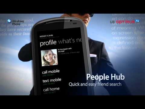 Vidéo du LG Optimus 7 Noir Occasion